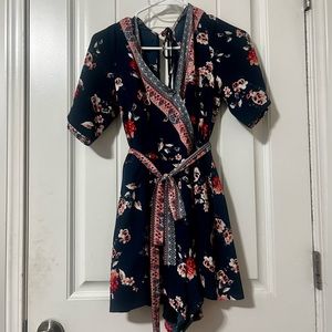 Francesca’s Floral Romper